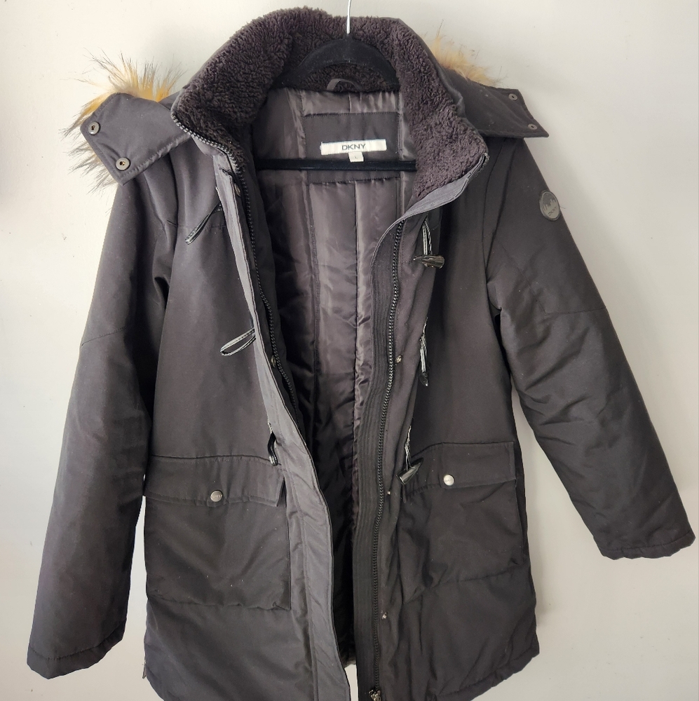 DKNY Women's Winter Coat